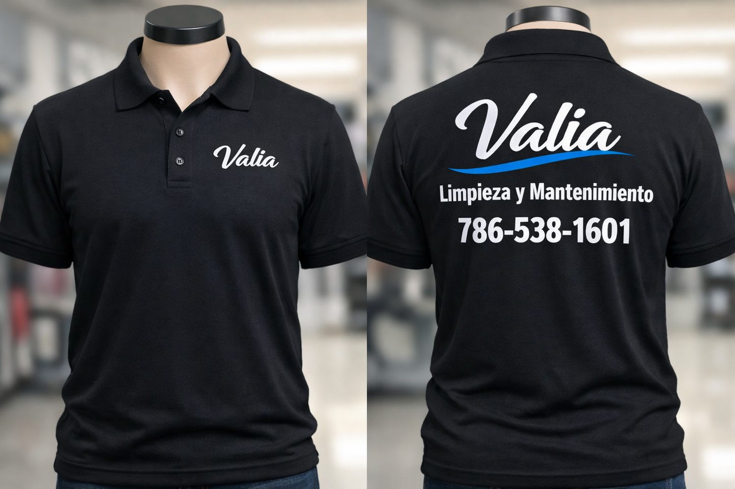 Tshirt corporativa 6 units