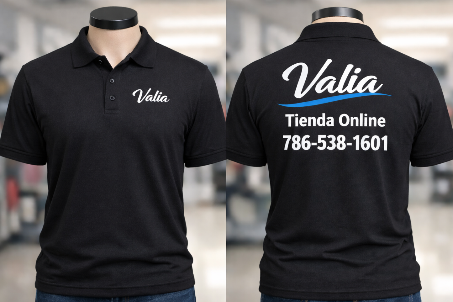 Tshirt corporativa 6 units