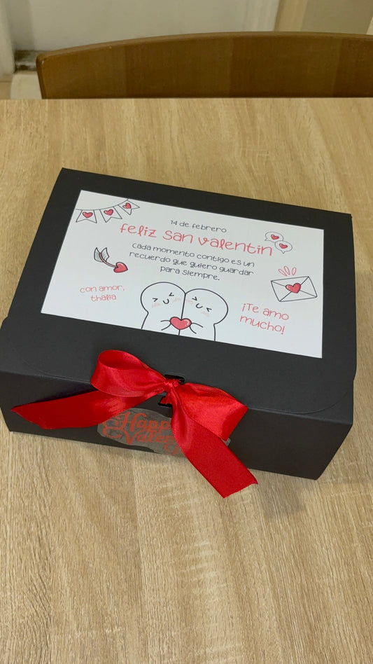 Box SAN VALENTIN WOMAN STYLE