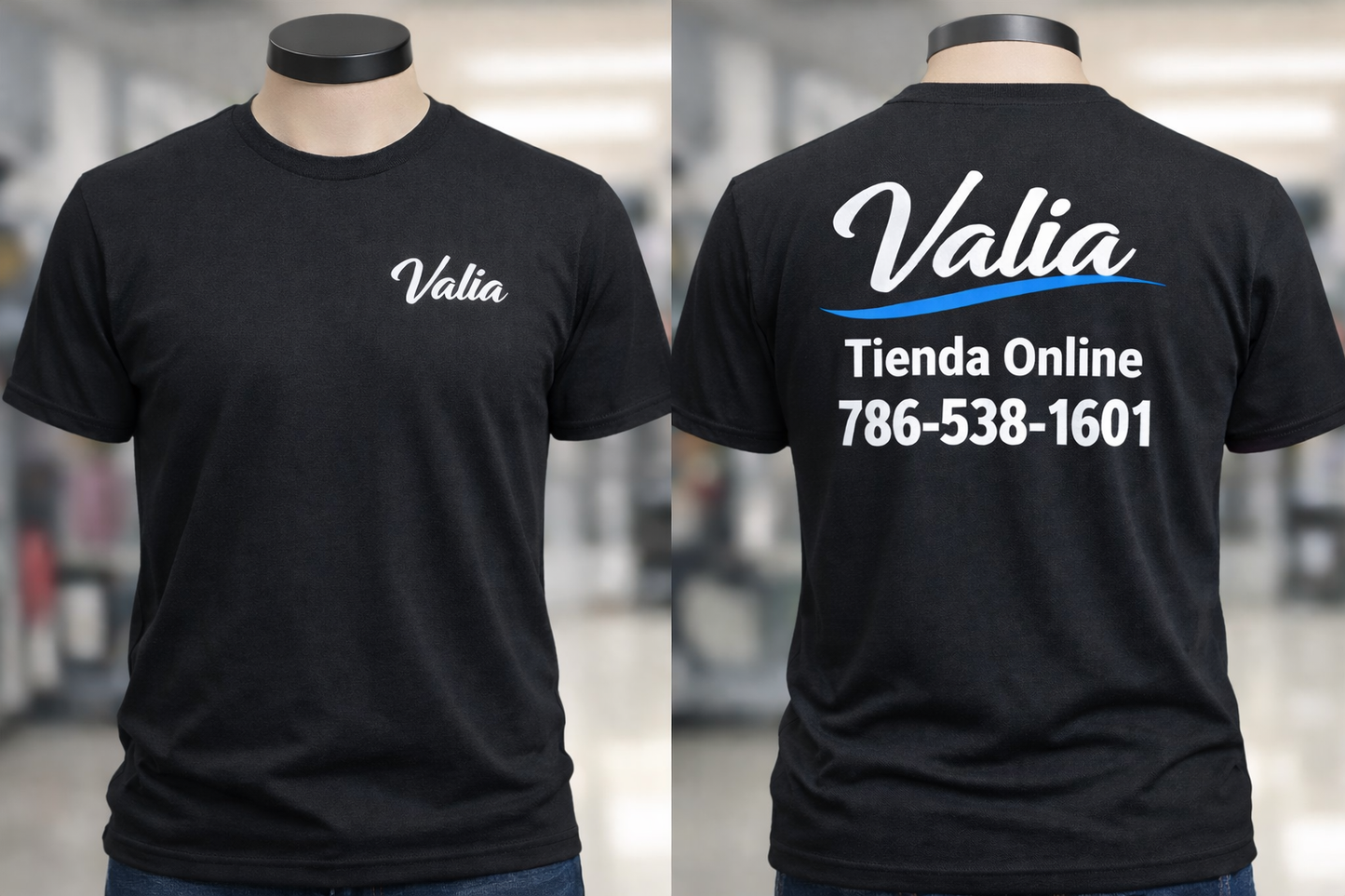 Tshirt corporativa 6 units