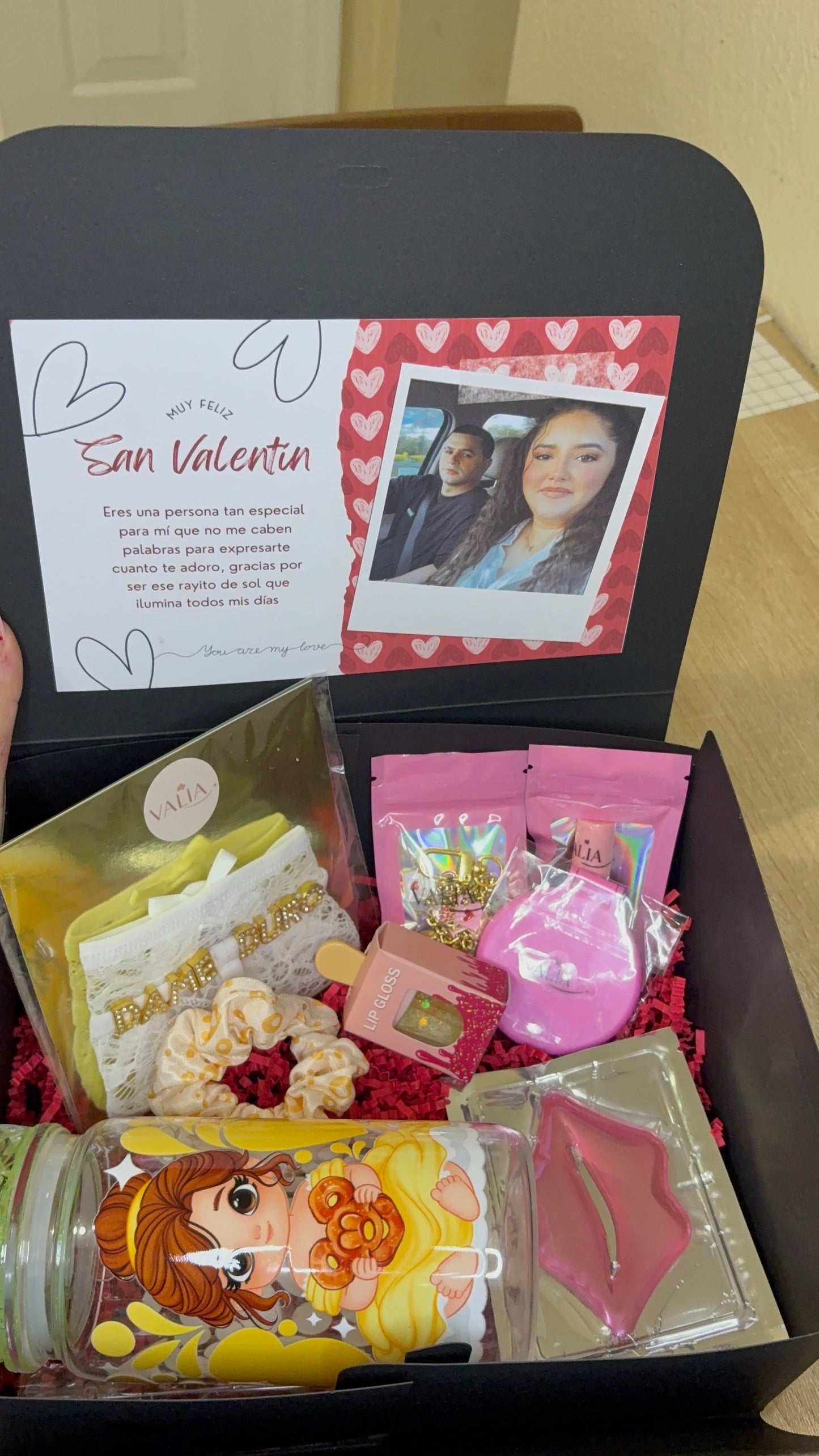 Box SAN VALENTIN WOMAN STYLE