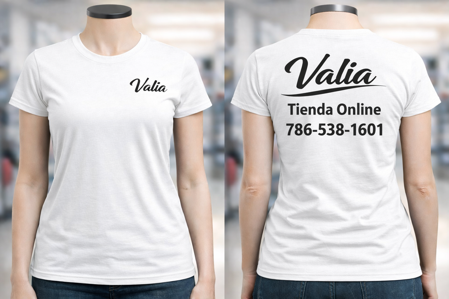 Tshirt corporativa 6 units