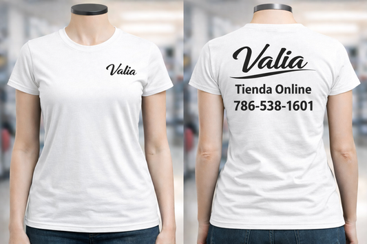Tshirt corporativa 6 units